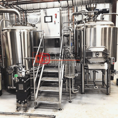 Artesanato turnkey aço inoxidável 1BBL-20BBL equipamento de fabricação de cerveja aplicado no restaurante cervejaria bar de cerveja para venda