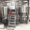 Artesanato turnkey aço inoxidável 1BBL-20BBL equipamento de fabricação de cerveja aplicado no restaurante cervejaria bar de cerveja para venda
