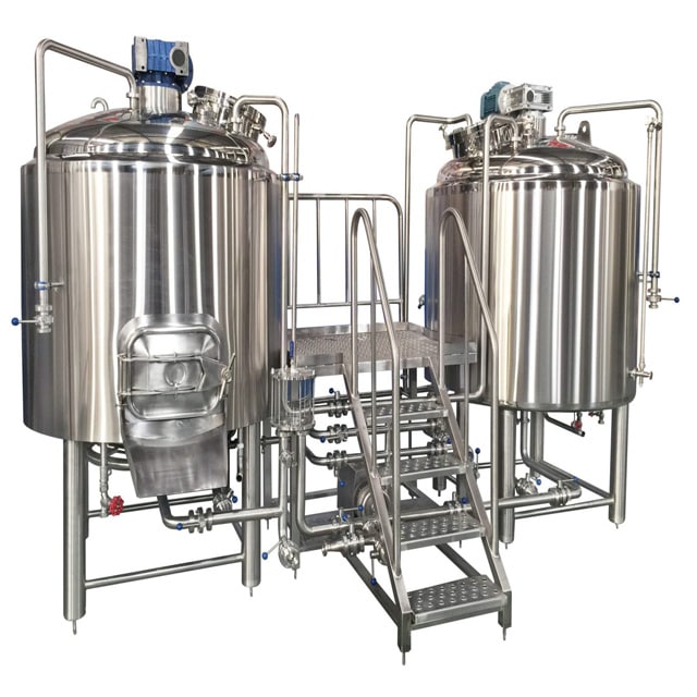 10BBL Equipamento de Cervejaria de Cerveja Cerveja demitida a vapor Cervejaria de Aço Inoxidável Alta Reputação América do Sul