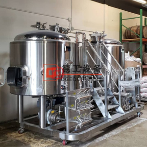 turnkey customed 500L equipamento de cervejaria de cerveja em aço inoxidável