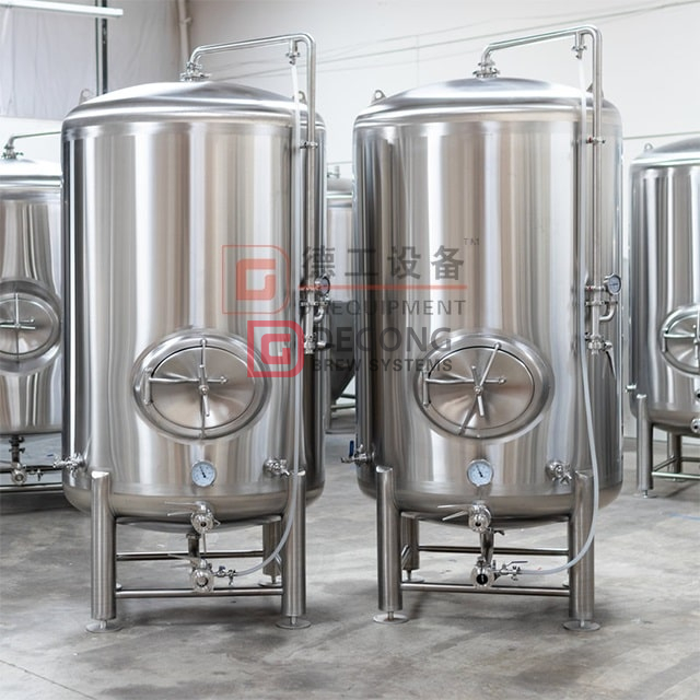 O equipamento usado comercial da fabricação de cerveja da cerveja do Turnkey de 1000 litros / cervejaria média usou o sistema da fabricação de cerveja