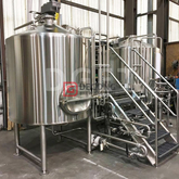 500L 1000L 1500L 2000L complete o equipamento padrão europeu da cerveja para IPA, grande cerveja