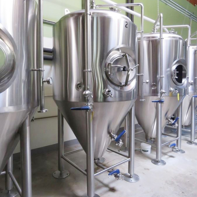 SS Litros de 500 Litros de cerveja cônica, chaleira de hidromassagem e tanque de fermentação, equipamento completo de fabricação de cerveja na Europa