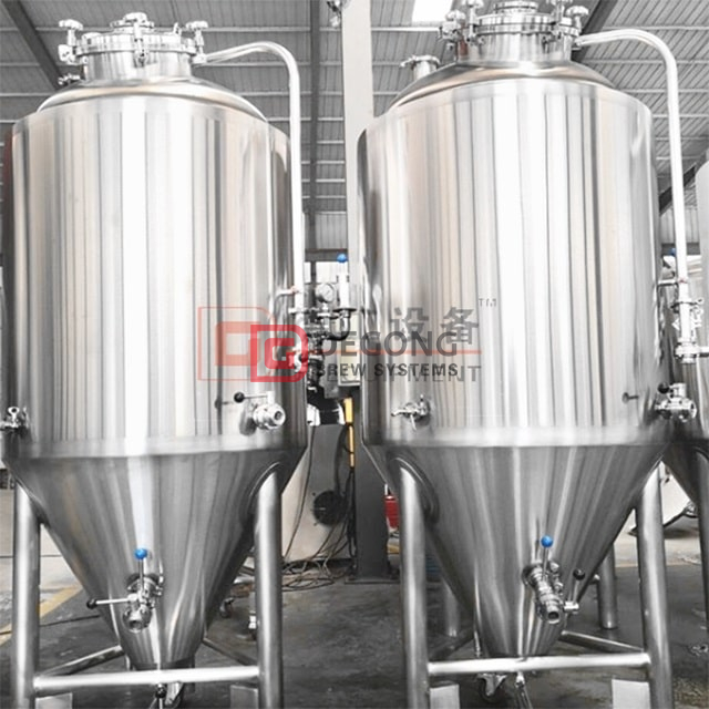 Equipamento de aço inoxidável industrial automático da cervejaria da cerveja 2000L para venda