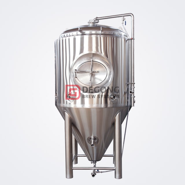 1000L / 10BBL Tanque de Cervejaria Artesanal CCT Pressão Isobárica de Aço Inoxidável Tanque de Fermentação de Cerveja-Unitank