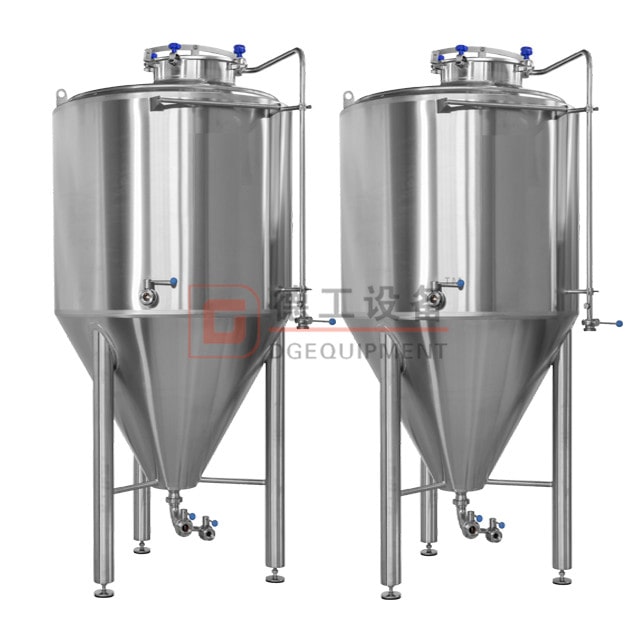 Cervejarias Nano 100L / 200l para equipamentos de cervejaria comercial de pequeno lote Construção em aço inoxidável disponível