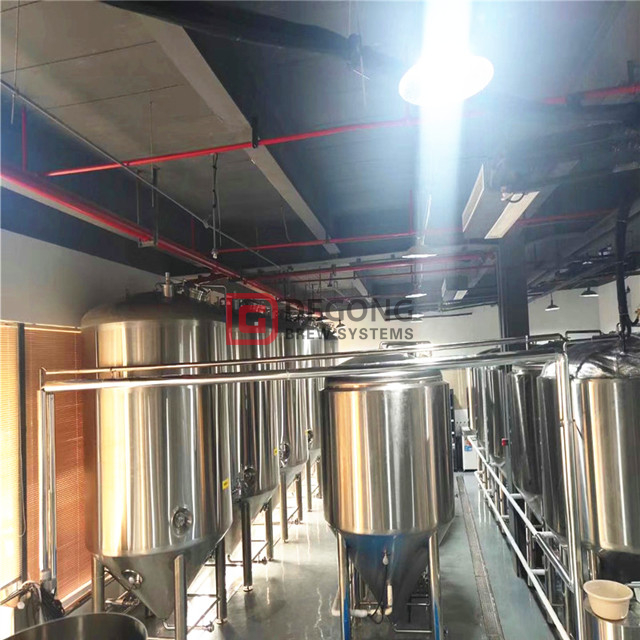 1000L comercial turnkey artesanato cerveja cerveja equipamentos para venda na África do Sul
