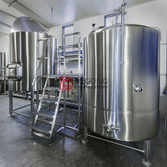 Equipamento de aço inoxidável usado comercial da fabricação de cerveja da cerveja dos tanques de mistura Mash Lauter da chaleira 10HL