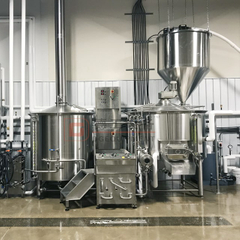 1000L Turnkey Brewery Usado Personalizado Aço Inoxidável Equipamento de Fabricação de Cerveja Cerveja Chaleira Fermentador
