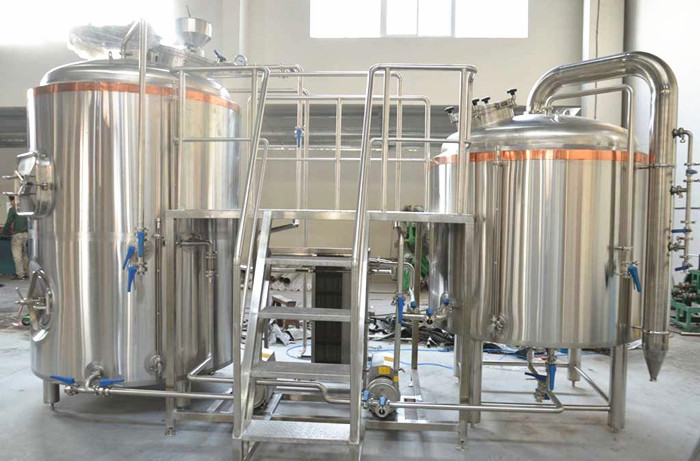 5BBL sistema de cervejaria 2 / navio