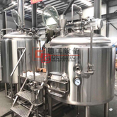 Equipamento da cervejaria do revestimento 20HLcraft aplicado na cervejaria e no restaurante para a venda