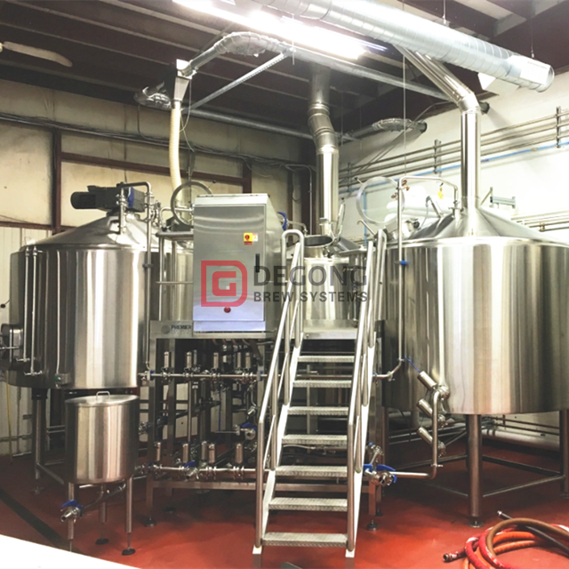 1000L de aço inoxidável / cobre turnkey 2/3/4 equipamentos de cervejaria de cerveja de embarcação para venda