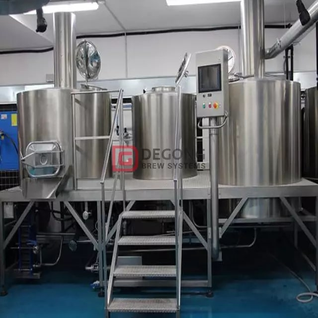 10BBL Modelo de Utilidade Industrial de Aço Inoxidável Equipamento de Fabricação de Cerveja para Venda