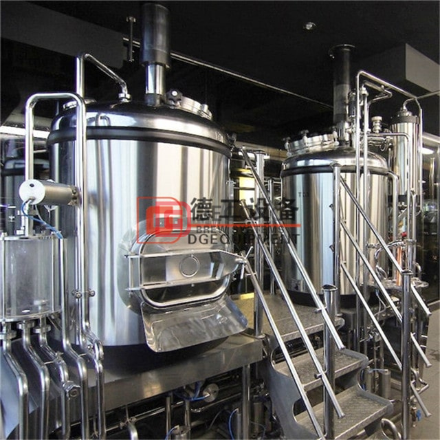 1000L Cervejaria Comercial SS304 / 316 Gravidade Cerveja Equipamento de Fabricação de Cerveja Chaleira para Venda