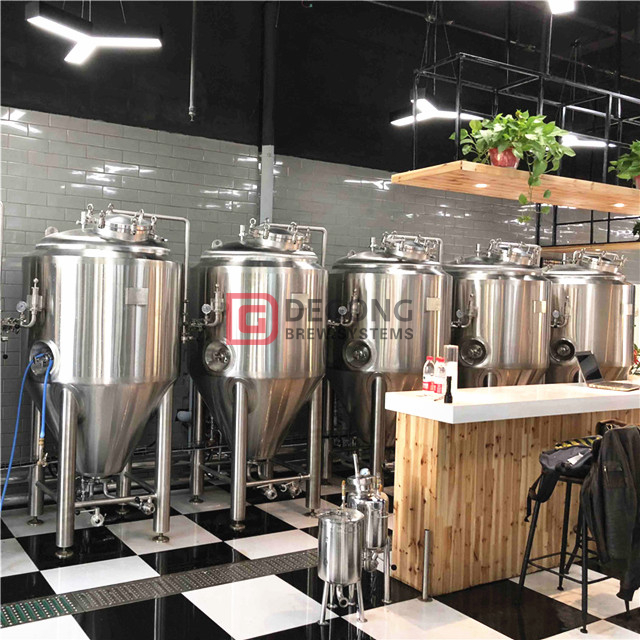 500L Turnkey comercial de 3 embarcações Equipamento de fabricação de cerveja de cerveja para venda