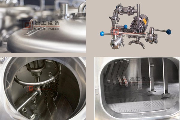 tanque de cerveja lauter