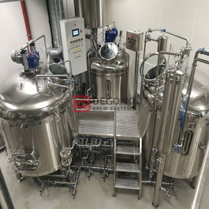 Máquina habilitada da cerveja do ofício do CE do tanque da fabricação de cerveja do equipamento da cervejaria 1000L para venda