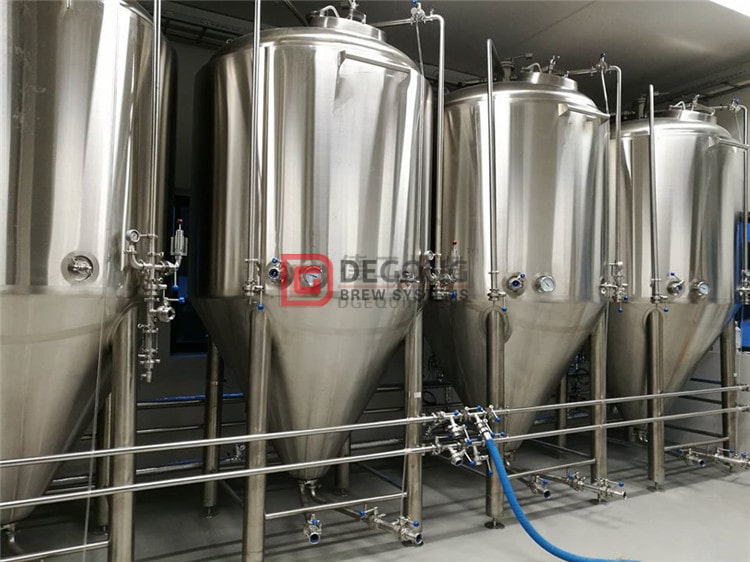 Tubo de tanque de fermenta&ccedil;&atilde;o