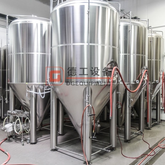 20HL 2000Lturnkey sistema de fabricação de cerveja equipamento de cervejaria com método de aquecimento a vapor