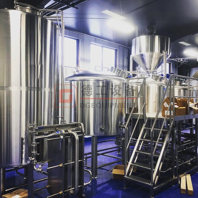 7BBL personalizado de aço inoxidável 304 de aquecimento a vapor automático cônico cerveja tanques de cerveja para venda
