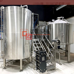 Equipamento industrial da cervejaria da cerveja do Turnkey do ofício 10HL para venda