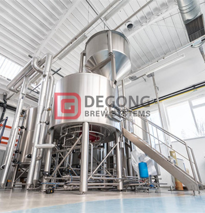 PED Certificada 20HL equipamento de fabricação de cerveja de cerveja SUS304 de aquecimento a vapor para uso comercial