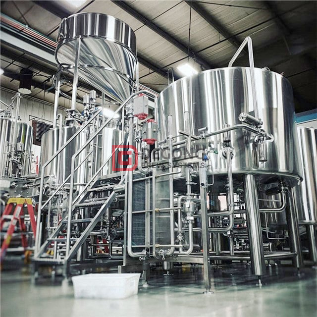 Sistema elétrico da cervejaria 500L1000L equipamento personalizado da cervejaria para venda