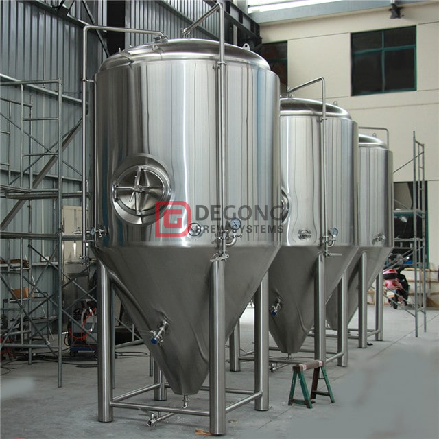 10 BBL 2/3/4 embarcação disponível equipamento para cervejaria navio para fermentação fábrica de equipamentos para fabricação de cerveja