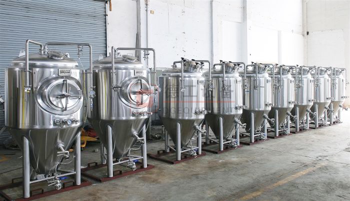 Tanque de fermenta&ccedil;&atilde;o 500L