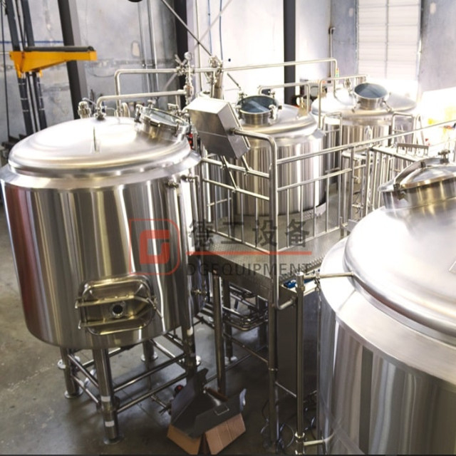 Turnkey Craft Brewhouse Equipment com Steam Jacket para venda