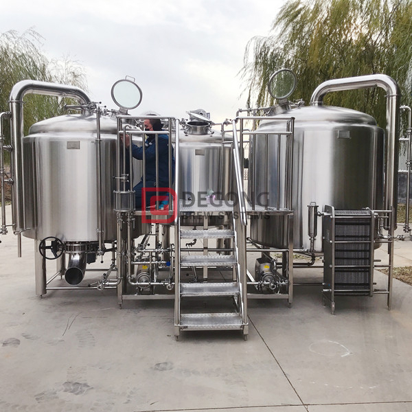 Equipamento comercial da fabricação de cerveja da cerveja do tanque de Lauter da mistura 1000L de aço comercial para a venda