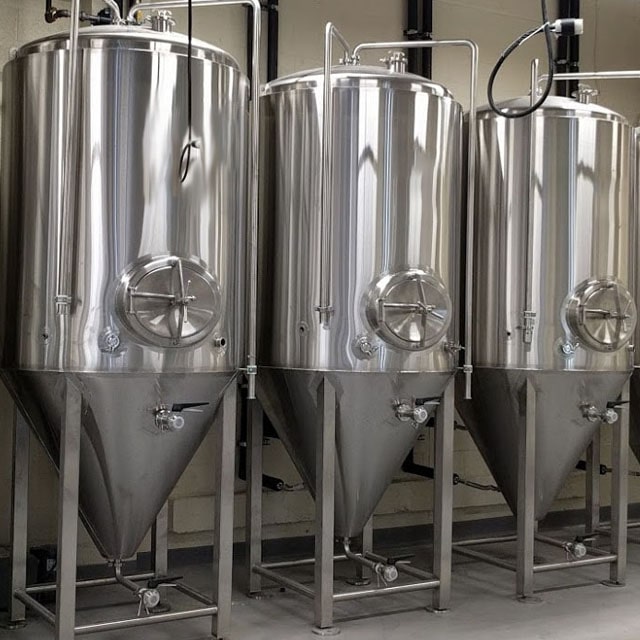 7BBL (1bbl = 117litres) tanque de fermentação fabricante de equipamentos de fabricação de cerveja de aço inoxidável linha de fabricação de cerveja para venda