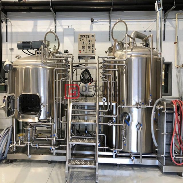 500L Máquina de Cerveja Artesanal Sistema de Cerveja em aço inoxidável Micro Equipamento de Cervejaria Venda Quente