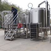 Equipamento comercial profissional do Turnkey 500L para Brewpub / hotel / restaurante