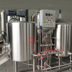 Cervejarias Nano 100L / 200l para equipamentos de cervejaria comercial de pequeno lote Construção em aço inoxidável disponível