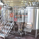 Equipamento industrial turnkey da fabricação de cerveja de revestimento 2000L para venda
