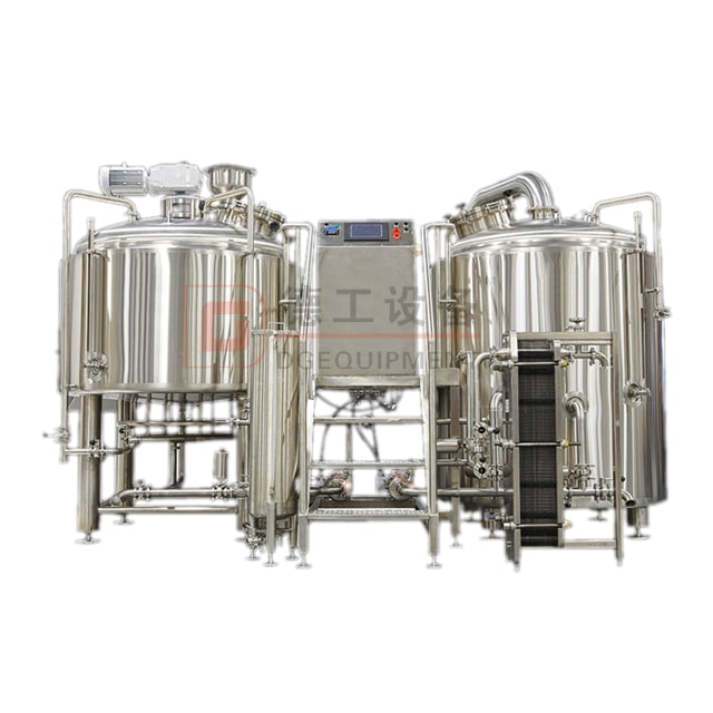 Restaurante 5BBL Usado Micro Cervejaria 2/3/4 Embarcações Equipamento de Purificação de Cerveja para Venda