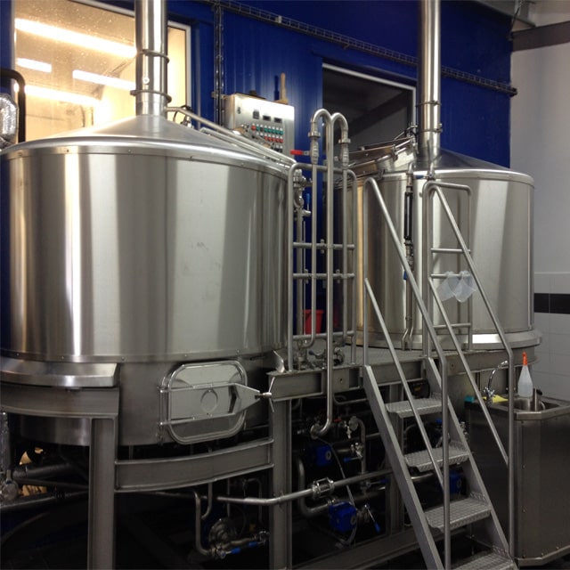 500L Micro Equipamento de Cerveja Fabricante de Cervejaria Turnkey de Máquina de Cerveja Artesanal de Qualidade Superior