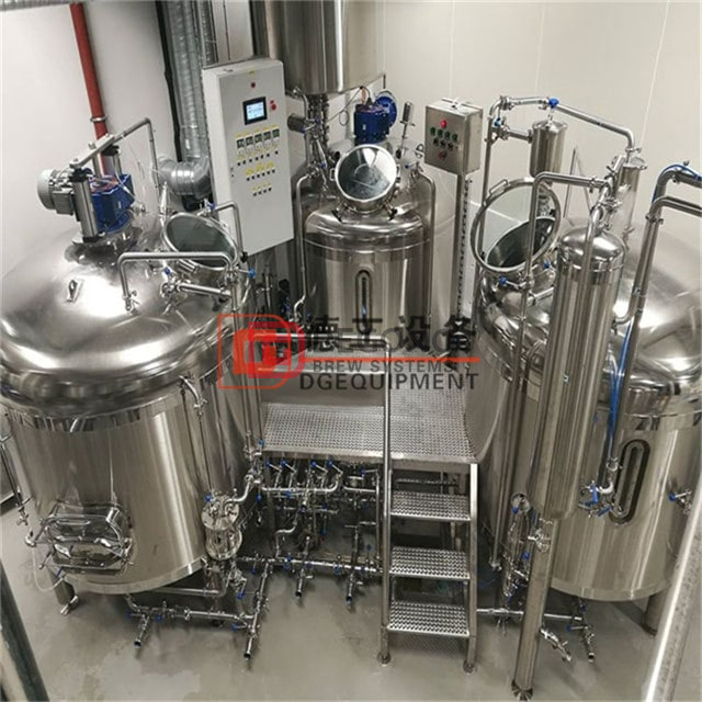 5bbl / 10bbl mash / lauter tun & brewkettle / whirlpool tun personalizado